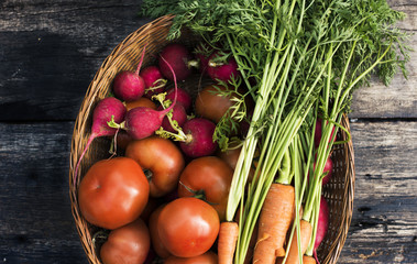 Nutrition vegetable organic crop vegan