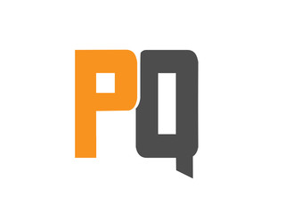 PQ Initial Logo for your startup venture