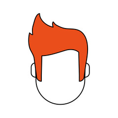 Man avatar vector illustration