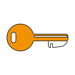 key vector illustration