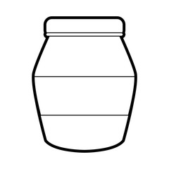 jar vector illustration
