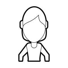woman avatar vector illustration