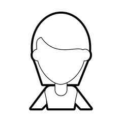 woman avatar vector illustration