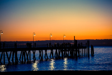 Fototapeta premium glenelg beach