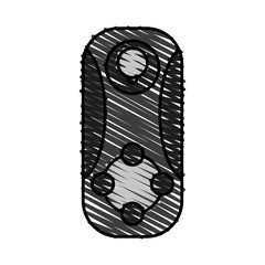 remote control vector illustration