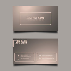 Modern Business Card