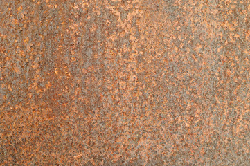 rust on steel background