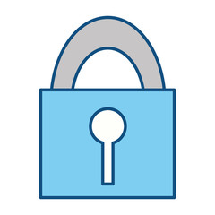 Padlock security device