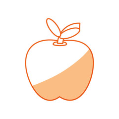 Delicious apple fruit