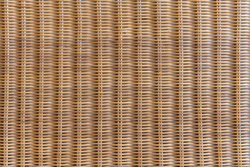 handcraft bamboo weave texture for background