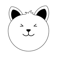 cat cartoon pet animal icon image