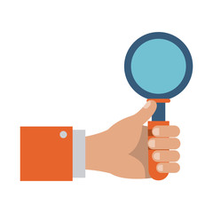 magnifying glass icon image