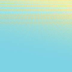 Fototapeta premium Abstract colorful halftone, minimalistic background from dots. Comic style backdrop, gradient halftone pop art-retro style. Template for ad, covers, posters, advertising actions.