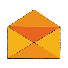 open message envelope icon image