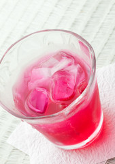 赤しそジュース
