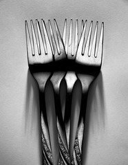Forks and shadows