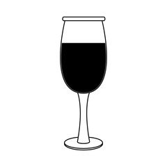 glass of wine icon image