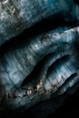 Franz Josef glacier ice cave