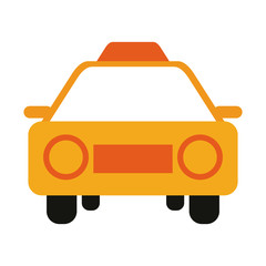 taxi frontview icon image