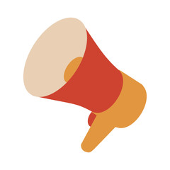 megaphone or loudspeaker icon image