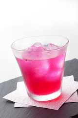 赤しそジュース