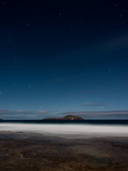 View of Philip Island from Norfolk Island