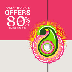 Fototapeta premium Raksha Bandhan.