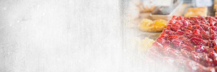 dessert pudding background