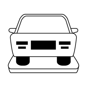 car frontview  icon image