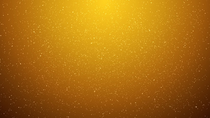 Metallic Gold Color Background, Abstract glamorous gold glitter sparkle confetti background, dust motion graphic
