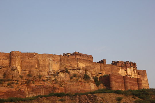 Fort Mehrangarh, Jodhpur, Bundesstaat Rajasthan, Indien