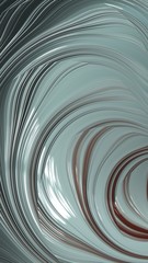 Abstract textured swirl pattern