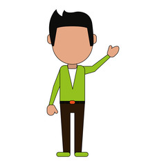 man avatar icon image