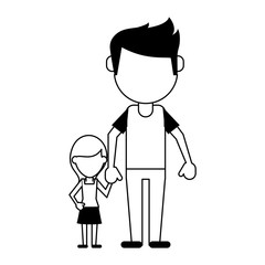 family members avatars icon image