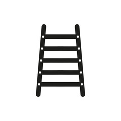 Ladder vector icon.
