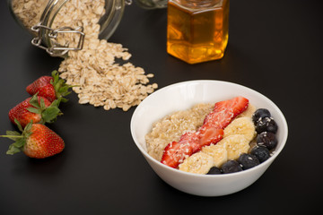 Oatmeal for breakfast