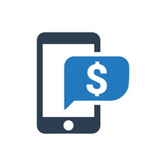 Mobile Banking Icon