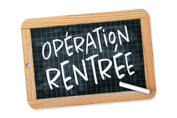 Obraz premium Opération rentrée