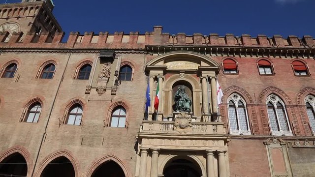 City Hall, Bologna, Italy