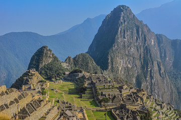 peru machu picchu early morning