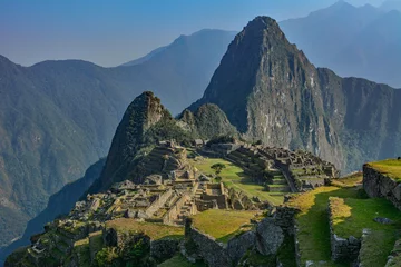 Keuken foto achterwand Machu Picchu peru machu picchu early morning