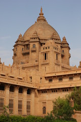 Fototapeta premium Umaid Bhawan Palace, Jodhpur, Bundesstaat Rajasthan, Indien