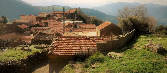 Schilderijen op glas algerie...kabylie © rachid amrous