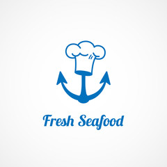 Fresh seafood logo
