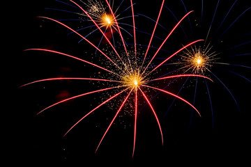 Fireworks 4th of July