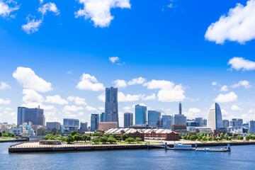 Obraz premium 横浜ベイエリア