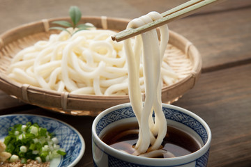 ざるうどん
