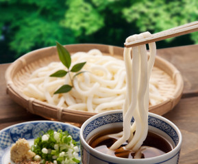 ざるうどん