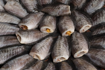 Dried salted fish