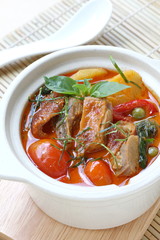 Roasted Duck Red curry
